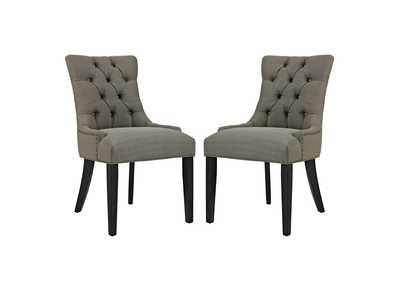 Image for Granite Regent Dining Side Chair Fabric [Set of 2]