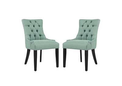 Image for Laguna Regent Dining Side Chair Fabric [Set of 2]