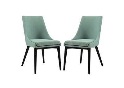 Image for Laguna viscount Dining Side Chair Fabric [Set of 2]