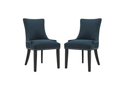 Image for Azure mar Dining Side Chair Fabric [Set of 2]