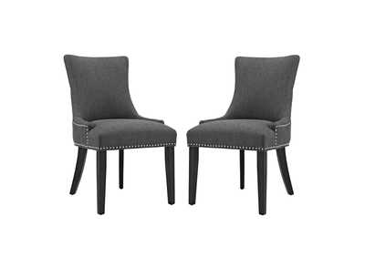 Image for Gray mar Dining Side Chair Fabric [Set of 2]