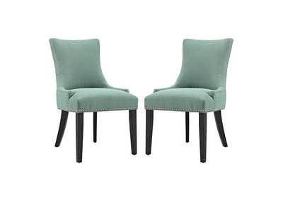 Image for Laguna mar Dining Side Chair Fabric [Set of 2]