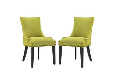 Image for Wheatgrass mar Dining Side Chair Fabric [Set of 2]