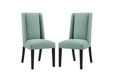 Baron Laguna Dining Chair Fabric [Set of 2]