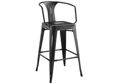 Image for Black Promenade Bar Stool