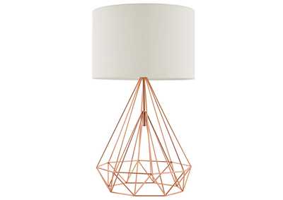 Image for Precious Rose Gold Table Lamp