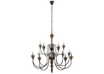 Image for Nobility Pendant Light Ceiling Candelabra Chandelier