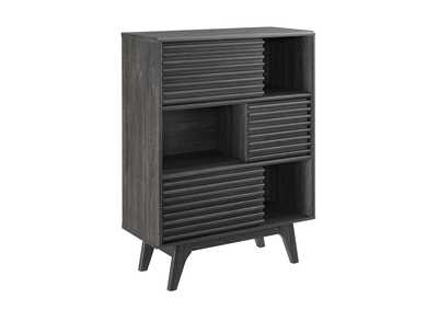 Image for Render Three-Tier Display Storage Cabinet Stand