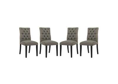 Image for Granite Duchess Dining Chair Fabric [Set of 4]