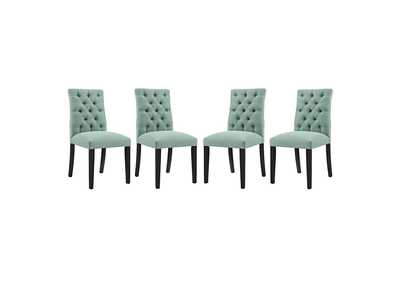 Laguna Duchess Dining Chair Fabric [Set of 4]