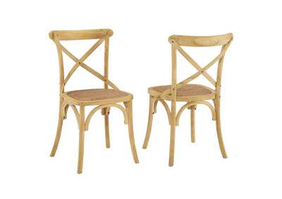 Image for Natural Gear Dining Side Chair [Set of 2]