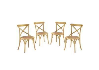 Image for Natural Gear Dining Side Chair [Set of 4]