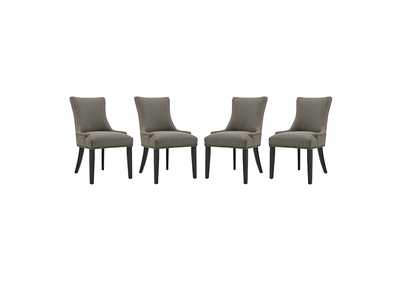 Image for Granite Marquis Dining Chair Fabric [Set of 4]