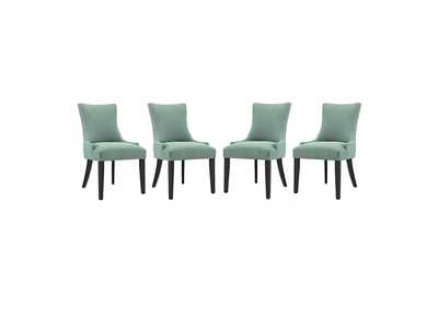 Image for Laguna Marquis Dining Chair Fabric [Set of 4]