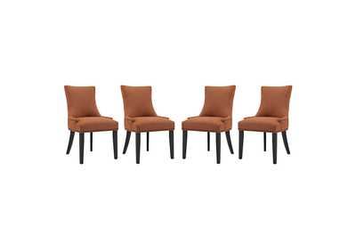 Image for Orange Marquis Dining Chair Fabric [Set of 4]