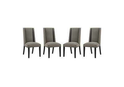 Image for Granite Baron Dining Chair Fabric [Set of 4]