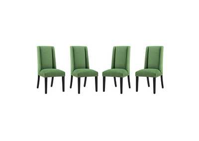 Green Baron Dining Chair Fabric [Set of 4]