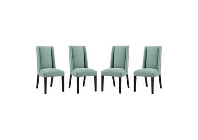 Laguna Baron Dining Chair Fabric [Set of 4]