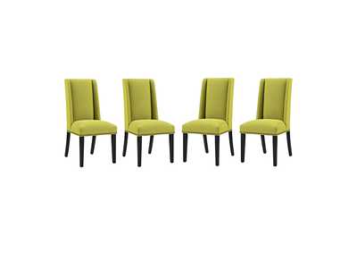 Wheatgrass Baron Dining Chair Fabric [Set of 4]