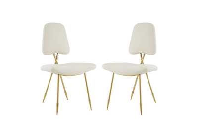 Ivory Ponder Dining Side Chair [Set of 2]