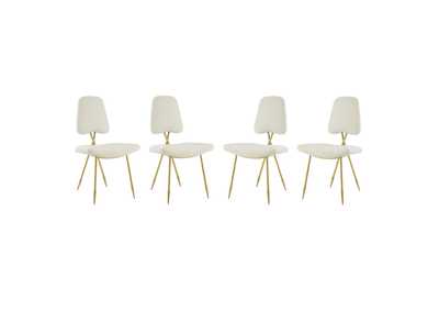 Image for Ivory Ponder Dining Side Chair [Set of 4]