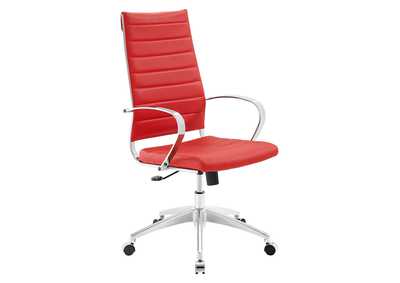 Image for Red Jive Highback Office Chair