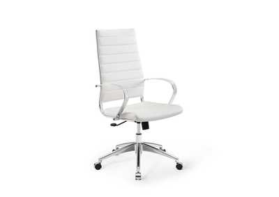 Image for White Jive Highback Office Chair