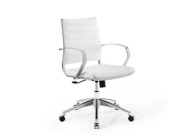 Image for White Jive Mid Back Office Chair