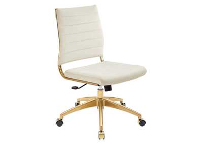 Image for Jive Armless Mid Back Performance Velvet Office Chair