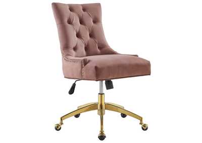 Image for Regent Tufted Performance Velvet Office Chair