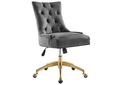 Image for Regent Tufted Performance Velvet Office Chair