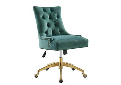 Image for Regent Tufted Performance Velvet Office Chair