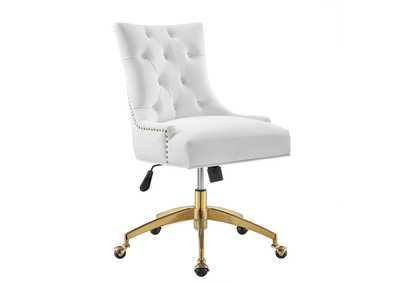 Image for Regent Tufted Performance Velvet Office Chair