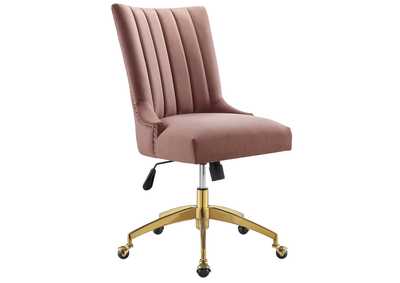 Image for Empower Channel Tufted Performance Velvet Office Chair