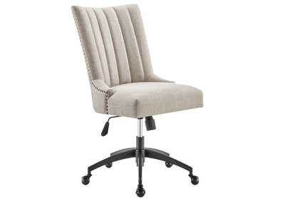 Image for Empower Channel Tufted Fabric Office Chair