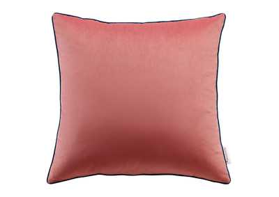 Image for Blossom Navy Accentuate 20" Performance Velvet Throw Pillow