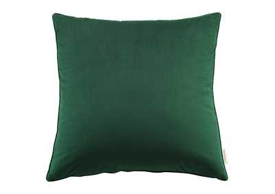 Image for Green Enhance 24" Performance Velvet Throw Pillow