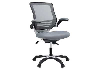 Image for Gray Edge Mesh Office Chair