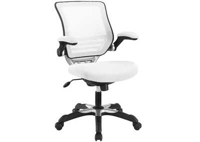 Image for White Edge Mesh Office Chair