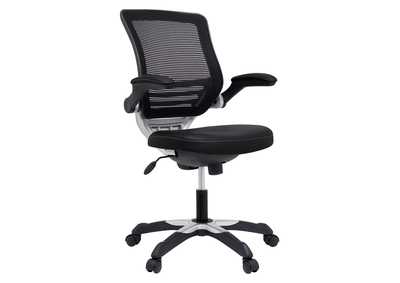 Image for Black Edge Vinyl Office Chair