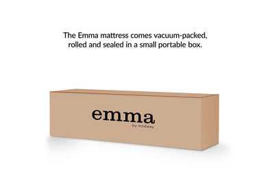 Emma 6" Full Mattress,Modway