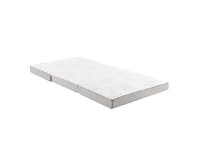 Image for Relax 31 x 75 x 4 Tri-Fold Mattress Topper