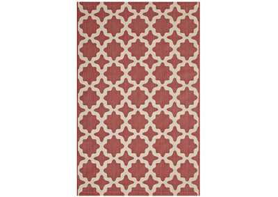 Image for Cerelia Moroccan Trellis 9x12 Indoor and Outdoor Area Rug