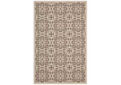 Image for Ariana Vintage Floral Trellis 9x12 Indoor and Outdoor Area Rug