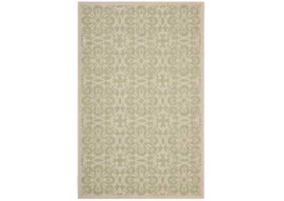 Image for Ariana Vintage Floral Trellis 9x12 Indoor and Outdoor Area Rug