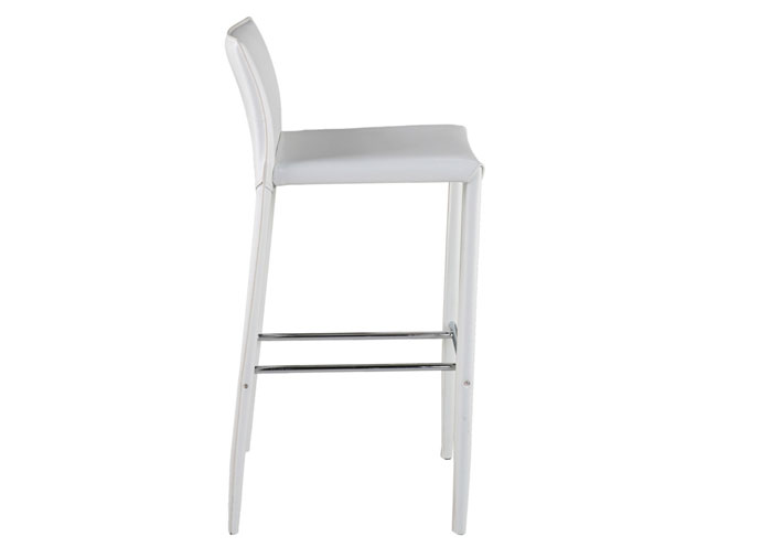 Shelby White Bar Chair,Mr Bar Stool