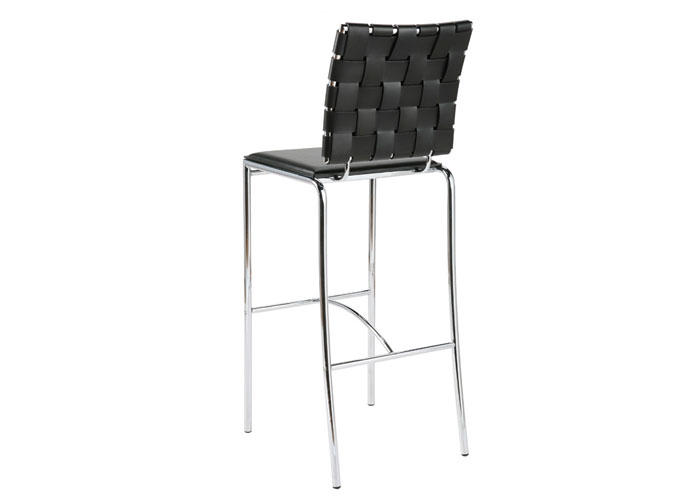 Carlsen Black Bar Chair,Mr Bar Stool