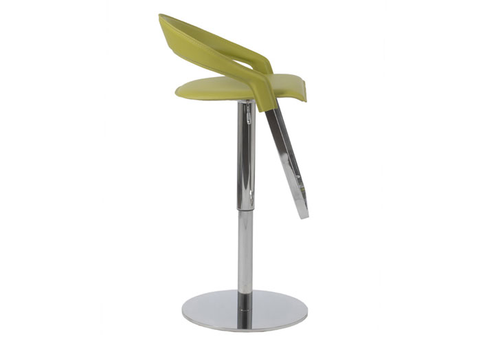 Nasser Adjustable Green Bar Stool,Mr Bar Stool