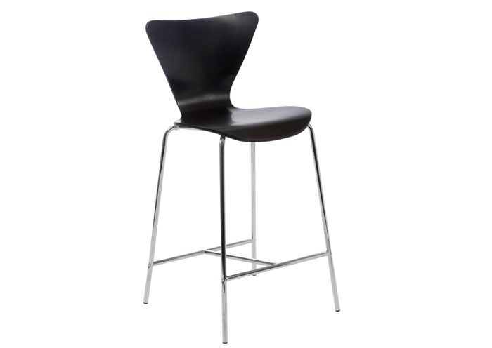 Tessa Wenge Counter Chair,Mr Bar Stool