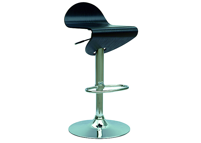 Bent Wood Pneumatic Gas Lift Adjustable Height Swivel Stool,Mr Bar Stool